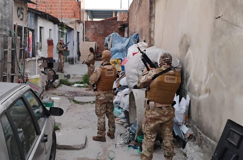 PC cumpre mandado de prisão contra condenado a mais de 19 anos por crimes sexuais