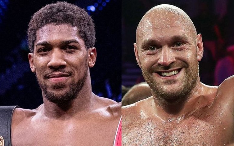 Tyson Fury anuncia acordo para enfrentar Anthony Joshua duas vezes em 2021