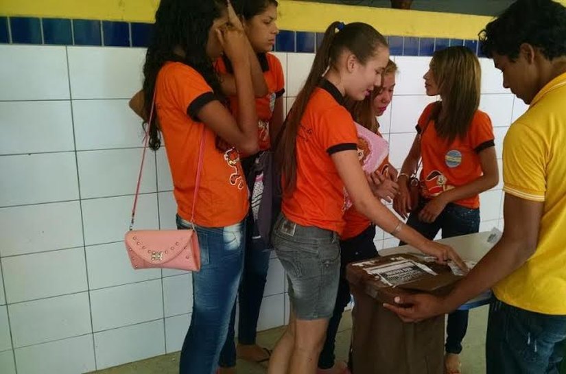 Eleição dos grêmios estudantis é concluída em São Miguel dos Campos