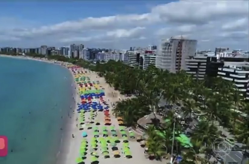 Maceió é destaque do programa 'Mais Você' da Rede Globo