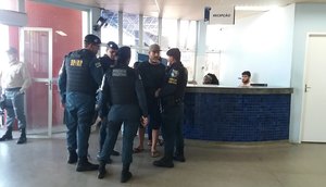 Mãe e filho atingidos por tiro passam bem após cirurgia