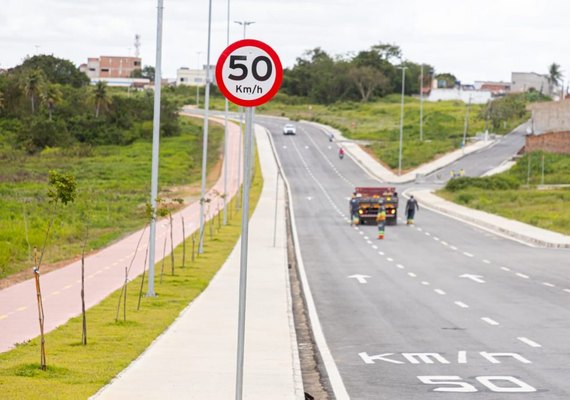Arapiraca entrega novo trecho da Marginal do Riacho Piauí com ciclovia, ponte e áreas de lazer