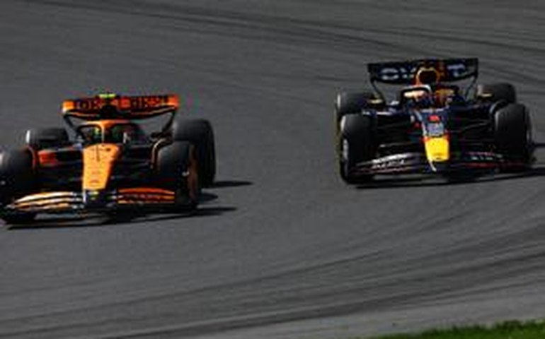 Norris larga mal, mas vence e encerra hegemonia de Verstappen no GP da Holanda de F-1