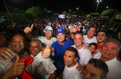 Caravana Pra Fazer História de Novo reúne mais de 60 mil pessoas no Sertão e Agreste de Alagoas