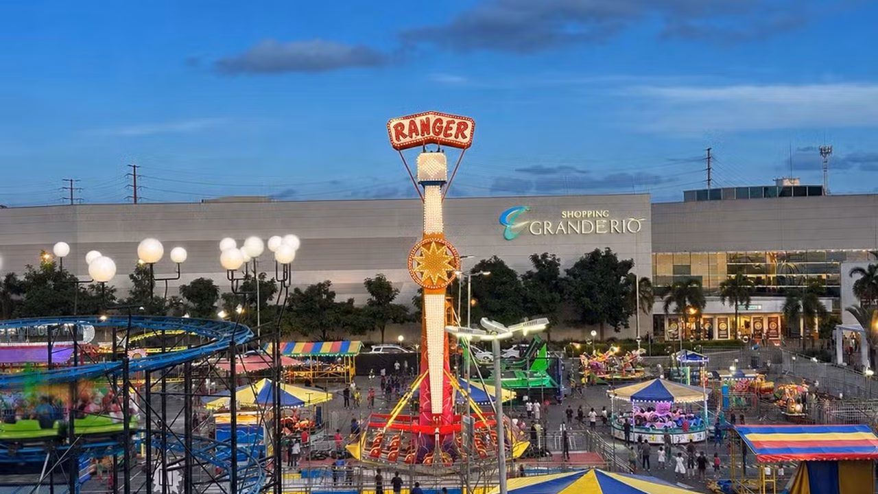 Mega Park inaugura no Shopping Grande Rio com atrações para todas as idades