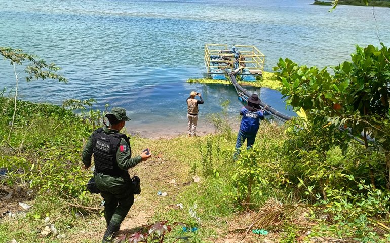 FPI constata distribuição de água sem tratamento adequado a comunidades ribeirinhas