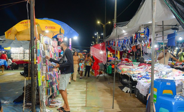 Feira da Ponte mistura cultura, arte e economia em ambiente de grande fluxo econômico