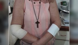 mulher é vitima de assalto em Estância