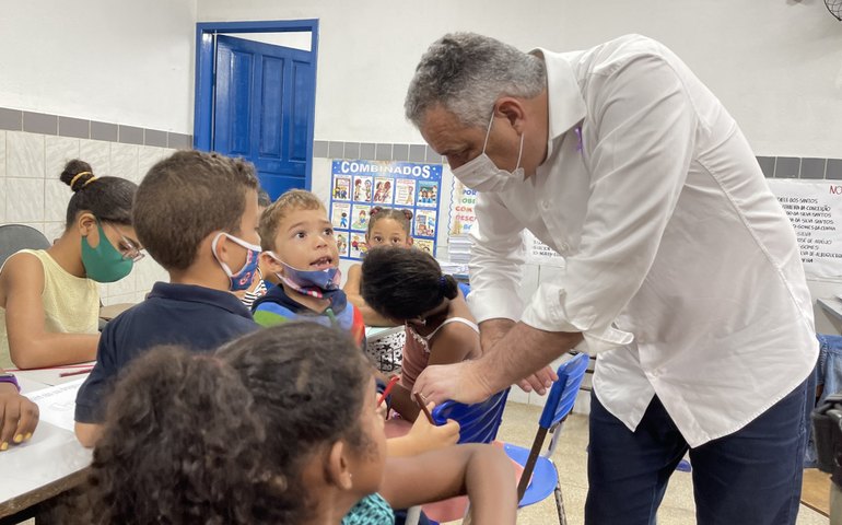 Segurança Pública promove dia de ações sociais no conjunto Selma Bandeira