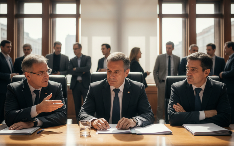 Tarcísio é pressionado a apoiar Flávio Bolsonaro, que sofre com resistência de aliados