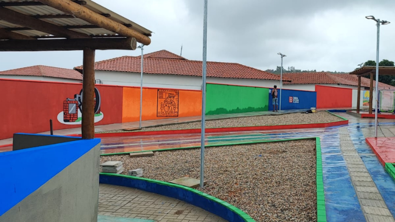 Olho D’Água das Flores recebe obra do Programa Minha Cidade Linda