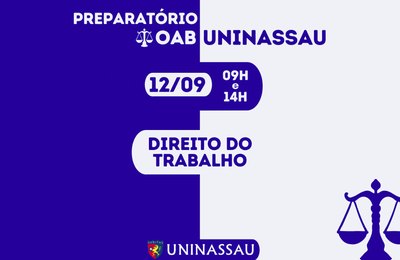 Uninassau Maceió realiza aulões para a segunda fase do exame da OAB
