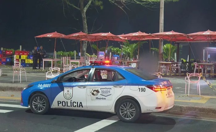 Médicos estavam em quiosque quando foram surpreendidos pelos assassinos