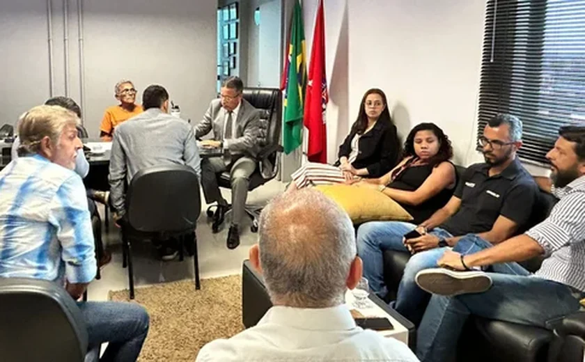 Desconto de 50% a participantes idosos em eventos esportivos é tema de reunião no MPAL