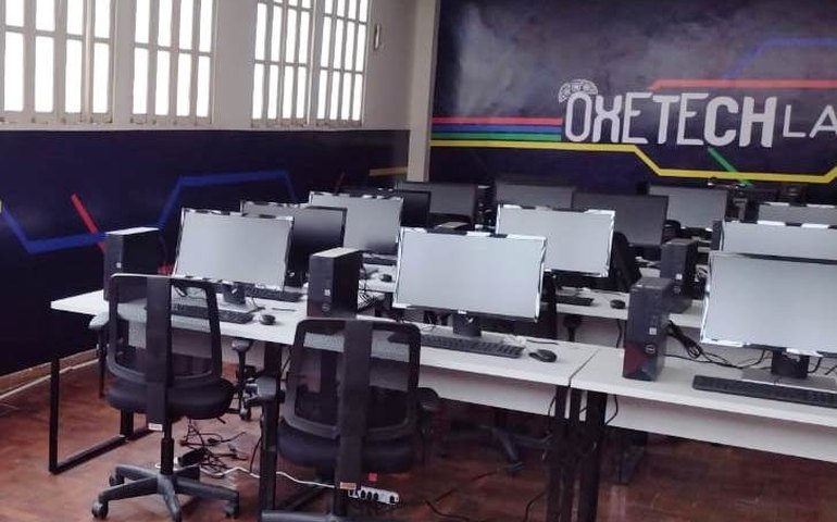 Laboratório Oxe Tech Penedo abre primeiro curso gratuito de informática básica