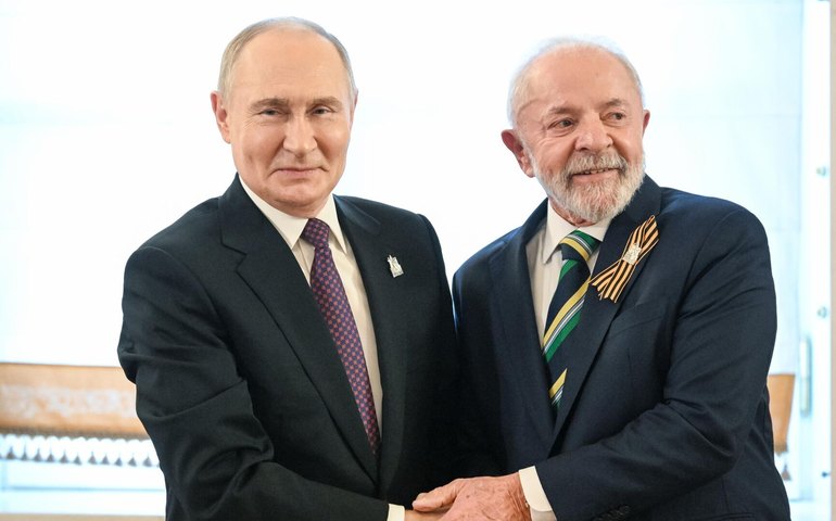 Putin realiza telefonema com Lula e o informa sobre resultados do seu encontro com Witkoff, diz Kremlin