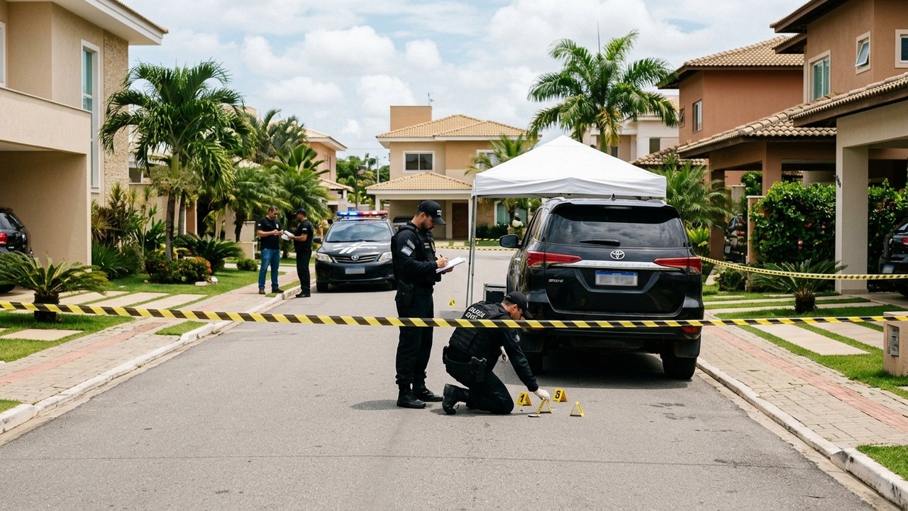 Polícia Civil investiga execução de empresário em condomínio de luxo em Arapiraca