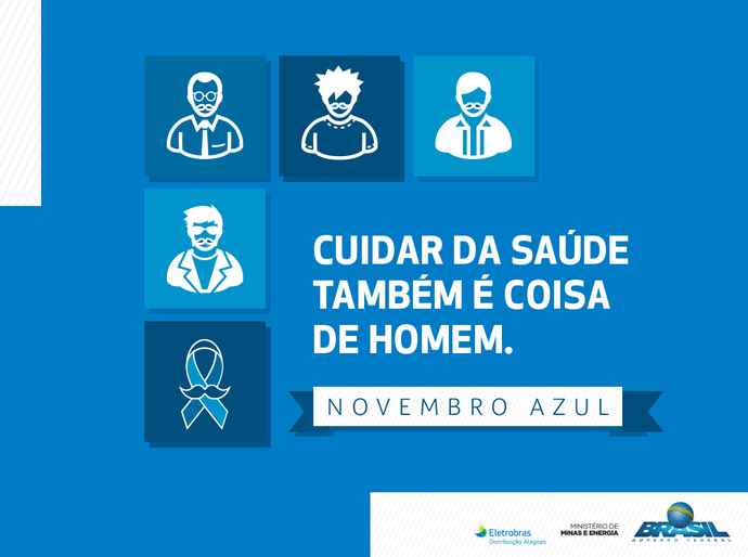 Eletrobras de Alagoas adere à campanha Novembro Azul