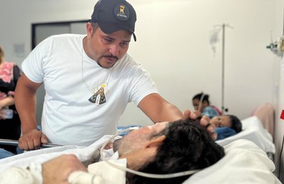 Familiares reencontram no HGE homem internado sem identificação