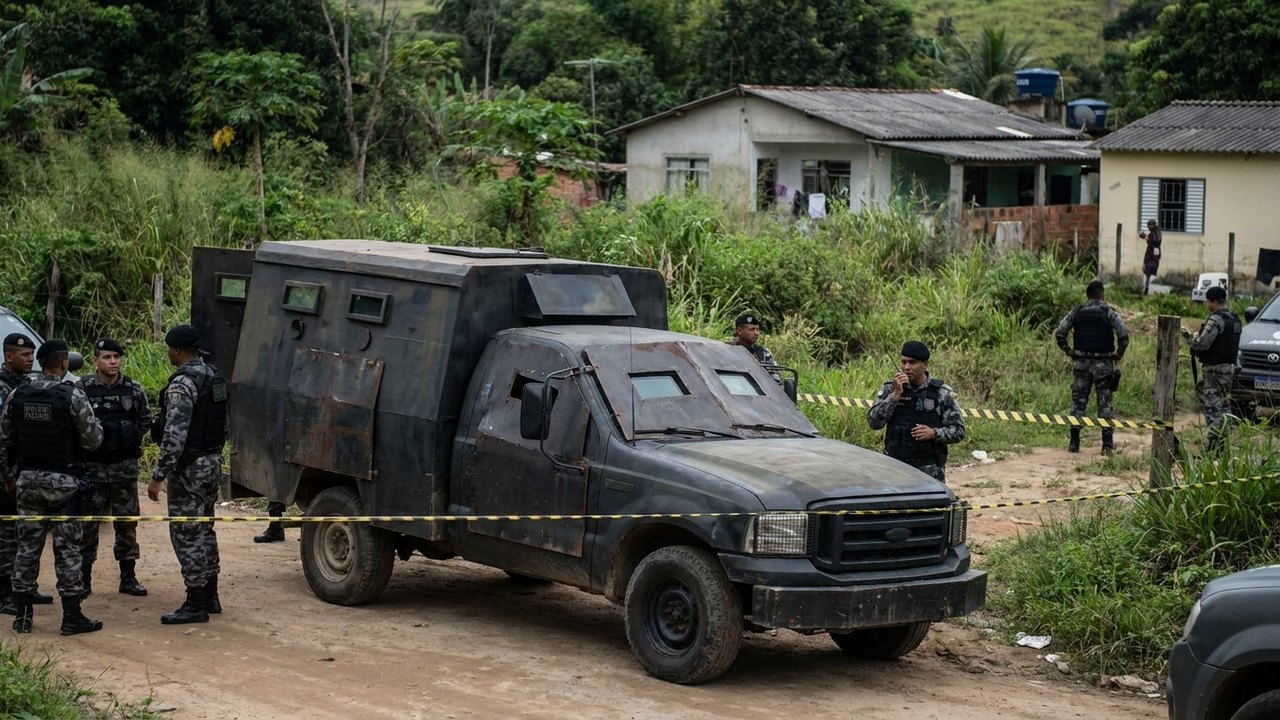 PM apreende mais um caveirão do crime durante ação em Vargem Grande; suspeito foi preso