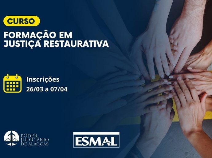 Esmal promove formação em Justiça Restaurativa