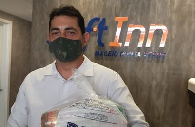 Campanha ‘Quem tem fome agradece’ promovida pela rede Louvre Hotels Group-Brazil arrecada 4,3 t de alimentos 