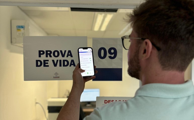 Alagoas Previdência anuncia Prova de Vida Digital para os nascidos em março