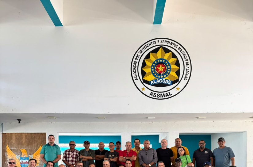 Pré-candidato ao Senado, Alfredo Gaspar reforça compromisso com forças policiais e segurança pública em reunião com representantes de associações militares