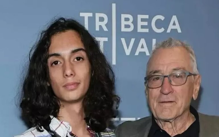 Neto de Robert De Niro morreu de overdose acidental, diz site