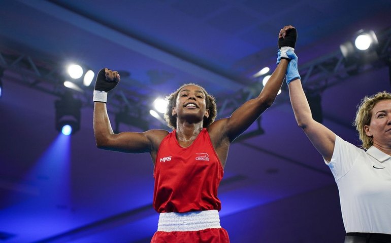 Boxe: Jucielen Romeu, Yuri Falcão e Luiz Oliveira são ouro no Paraná
