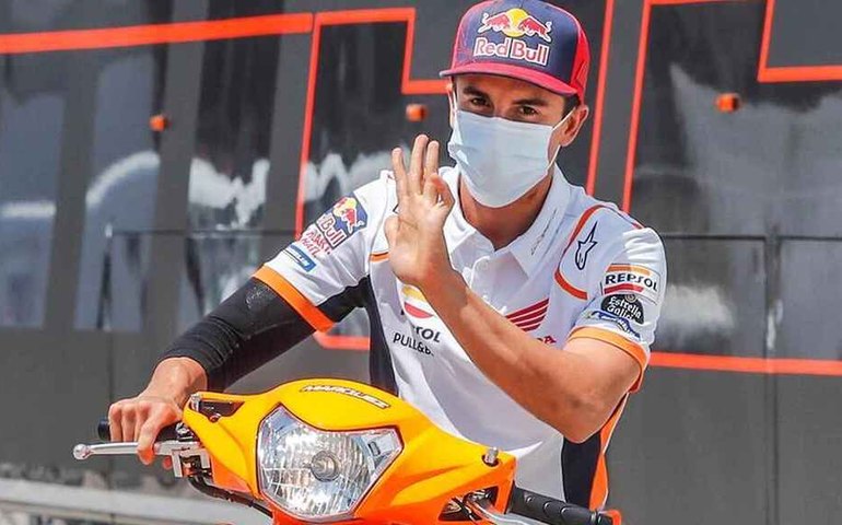 Quartararo desbanca Viñales e crava pole na Andaluzia; Márquez desiste de correr
