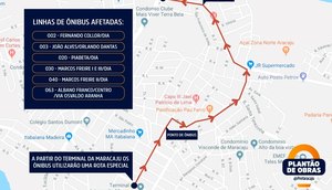 LINHA DE ÔNIBUS / Foto: Arte Secom