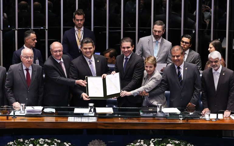 Congresso Nacional promulga acordo Mercosul-União Europeia