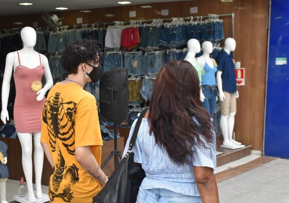 Intenção de consumo do maceioense completa onze meses seguidos em níveis otimistas