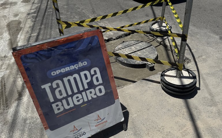 Operação Tampa Bueiro realiza intervenções na Av. Menino Marcelo a partir desta segunda-feira