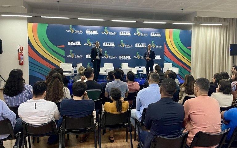 Oficiais de Ligação contribuem para o sucesso do G20 em Alagoas realizando articulação entre governos