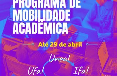 Programa de Mobilidade Acadêmica recebe inscrição até sexta, dia 29
