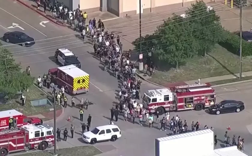 Ataque a tiros em shopping no Texas deixa oito mortos e sete feridos