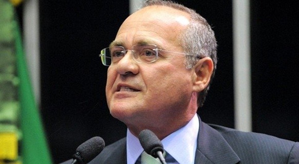 O presidente do Senado, Renan Calheiros. Foto: Reprodução.