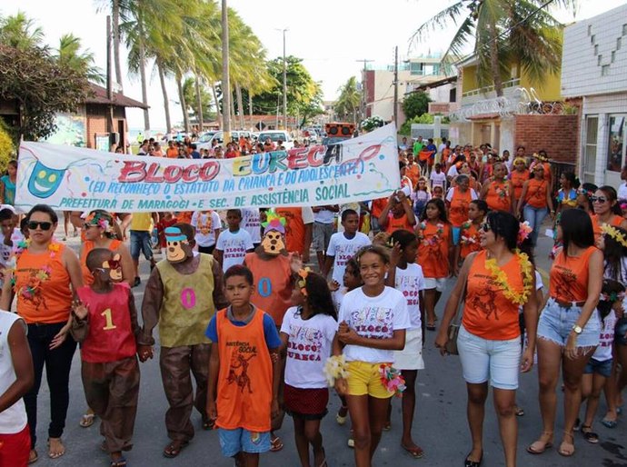 Bloco da Assistência abre o carnaval de Maragogi