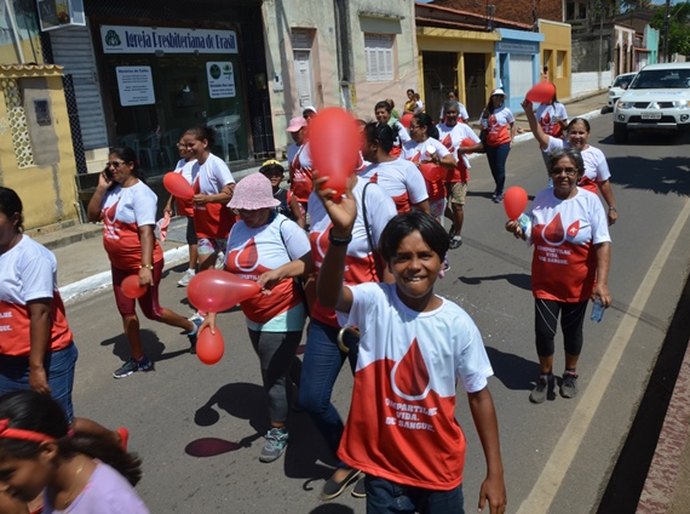 Hemoal Coruripe comemora Dia Nacional do Doador Voluntário de Sangue