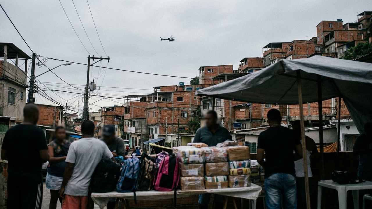 Áudio revela bastidores da distribuição de drogas do CV no Rio