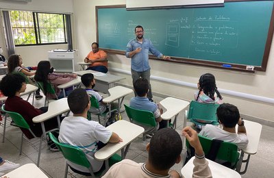 Secretaria de Educação de São Miguel dos Campos firma inédita parceria com a UFAL