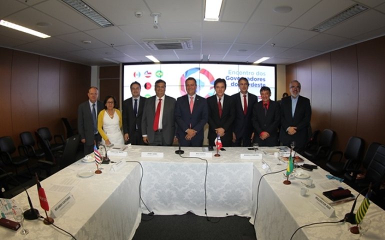 Governadores do NE cobram governo federal Plano Nacional de Segurança