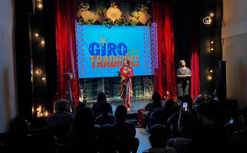 Theatro Homerinho abre suas portas para o projeto Giro das Tradições, valorizando saberes da cultura popular de Alagoas