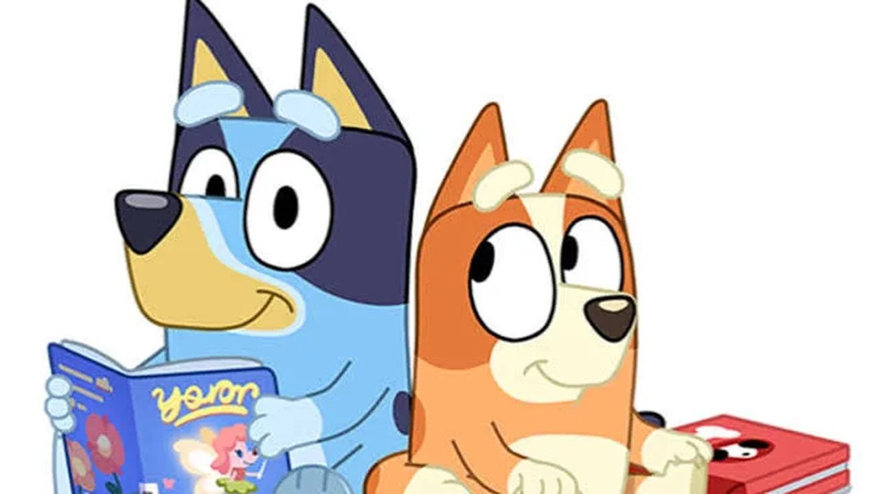 Histórias da Bluey: série em que celebridades leem livros da personagem chega ao Brasil