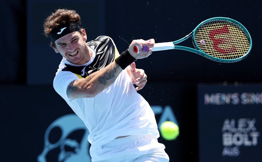 Thiago Wild cai diante de velho conhecido 'sortudo' na 2ª rodada do Masters 1000 de Roma