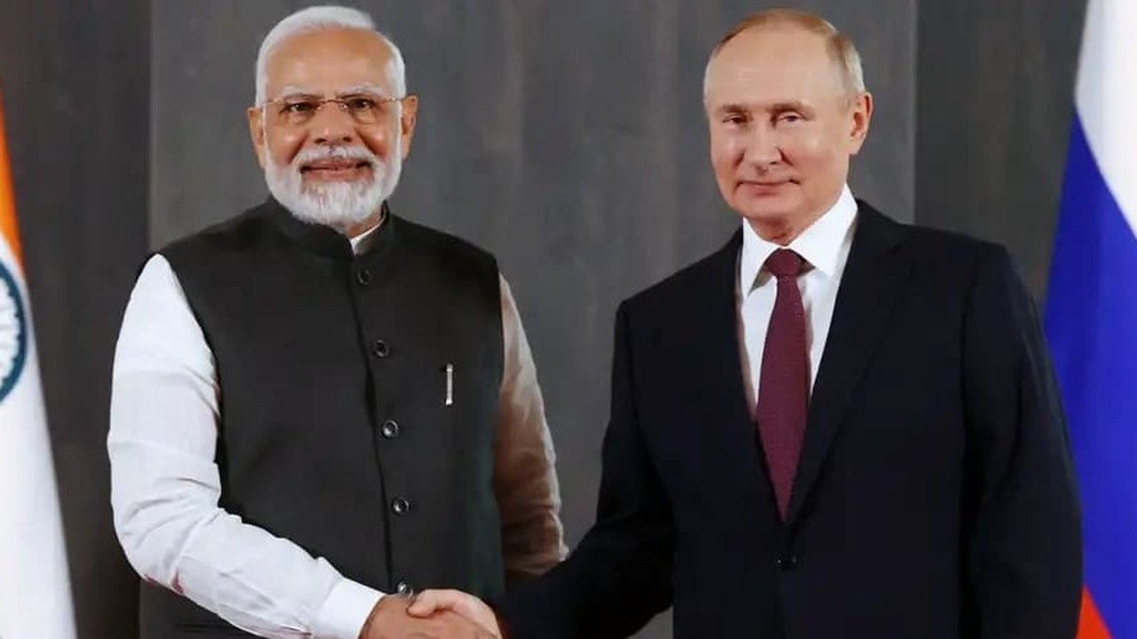 Putin se encontra com premiê da Índia em Moscou e reforça 'parceria estratégica'