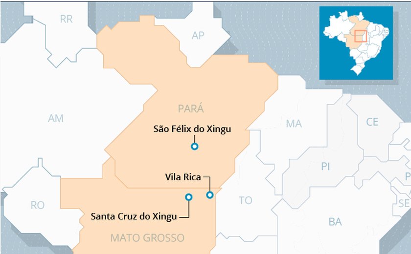 Comissão que acompanha delimitação de terra indígena Kapôt Nhinore faz novo debate na terça