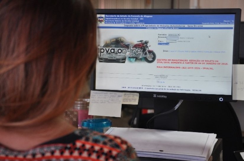 Boletos do IPVA com abatimento podem ser emitidos a partir desta terça (9)